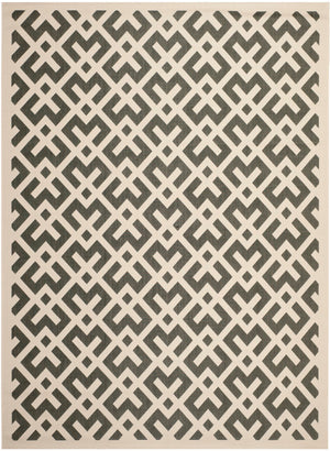 Safavieh Cy6915 Power Loomed 85.4% Polypropylene/10.4% Polyester/4.2% Latex Outdoor Rug CY6915-216-5SQ