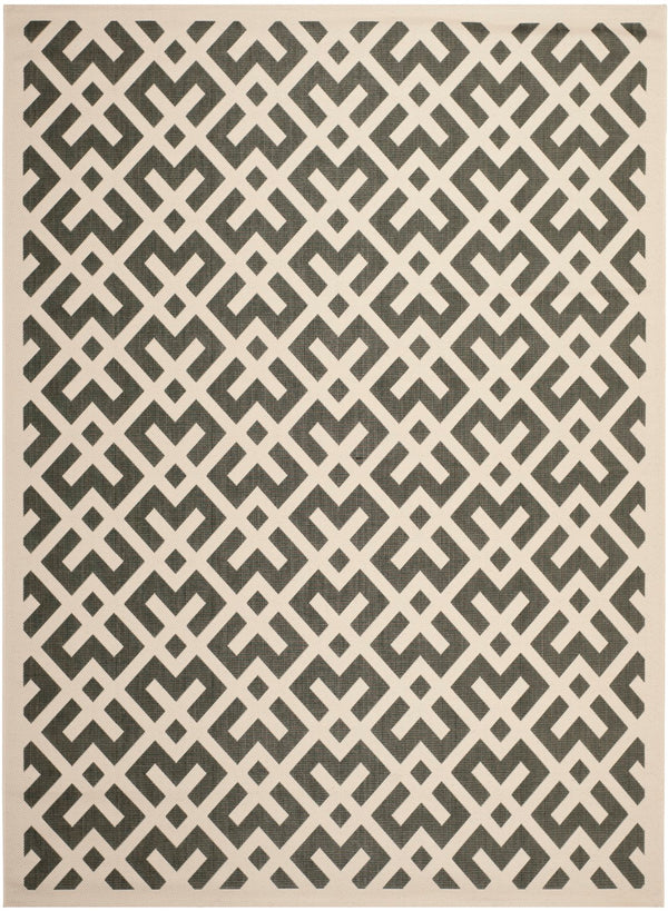 Safavieh Cy6915 Power Loomed 85.4% Polypropylene/10.4% Polyester/4.2% Latex Outdoor Rug CY6915-216-5SQ