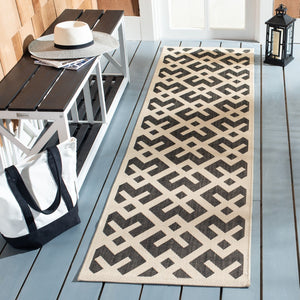 Safavieh Cy6915 Power Loomed 85.4% Polypropylene/10.4% Polyester/4.2% Latex Outdoor Rug CY6915-216-5SQ