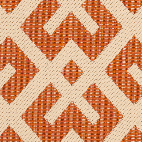 Safavieh Cy6915 Power Loomed 85.4% Polypropylene/10.4% Polyester/4.2% Latex Outdoor Rug CY6915-231-5SQ