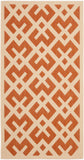 Safavieh Cy6915 Power Loomed 85.4% Polypropylene/10.4% Polyester/4.2% Latex Outdoor Rug CY6915-231-5SQ