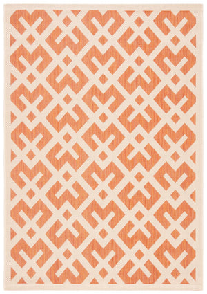 Safavieh Cy6915 Power Loomed 85.4% Polypropylene/10.4% Polyester/4.2% Latex Outdoor Rug CY6915-231-5SQ