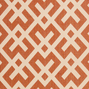 Safavieh Cy6915 Power Loomed 85.4% Polypropylene/10.4% Polyester/4.2% Latex Outdoor Rug CY6915-231-5SQ