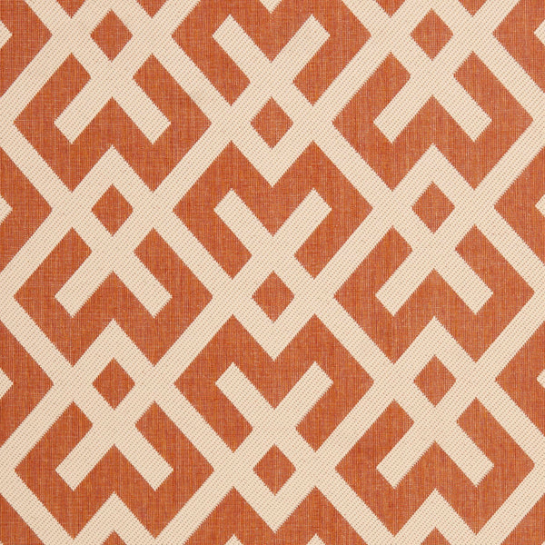 Safavieh Cy6915 Power Loomed 85.4% Polypropylene/10.4% Polyester/4.2% Latex Outdoor Rug CY6915-231-5SQ