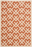 Safavieh Cy6915 Power Loomed 85.4% Polypropylene/10.4% Polyester/4.2% Latex Outdoor Rug CY6915-231-5SQ