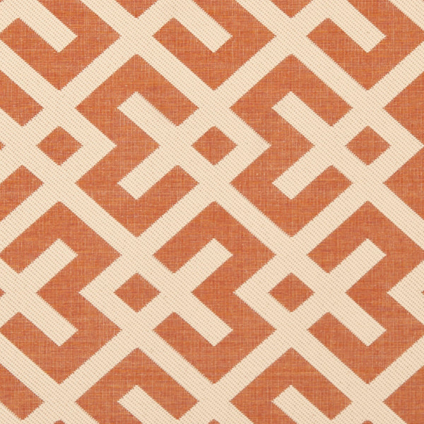 Safavieh Cy6915 Power Loomed 85.4% Polypropylene/10.4% Polyester/4.2% Latex Outdoor Rug CY6915-231-5SQ