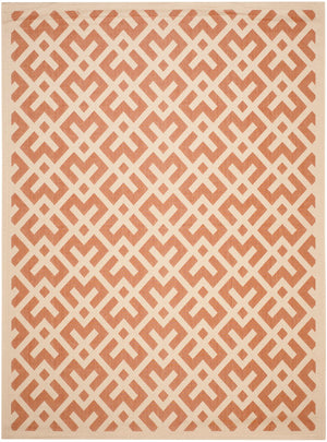 Safavieh Cy6915 Power Loomed 85.4% Polypropylene/10.4% Polyester/4.2% Latex Outdoor Rug CY6915-231-5SQ