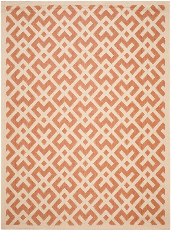 Safavieh Cy6915 Power Loomed 85.4% Polypropylene/10.4% Polyester/4.2% Latex Outdoor Rug CY6915-231-5SQ