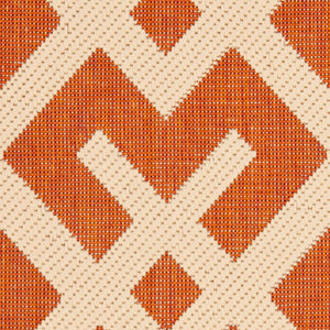 Safavieh Cy6915 Power Loomed 85.4% Polypropylene/10.4% Polyester/4.2% Latex Outdoor Rug CY6915-231-5SQ