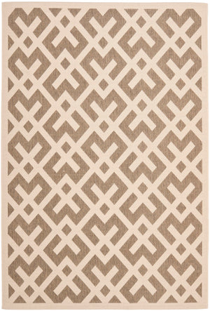 Safavieh Cy6915 Power Loomed 85.4% Polypropylene/10.4% Polyester/4.2% Latex Outdoor Rug CY6915-232-5SQ