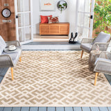 Safavieh Cy6915 Power Loomed 85.4% Polypropylene/10.4% Polyester/4.2% Latex Outdoor Rug CY6915-232-5SQ