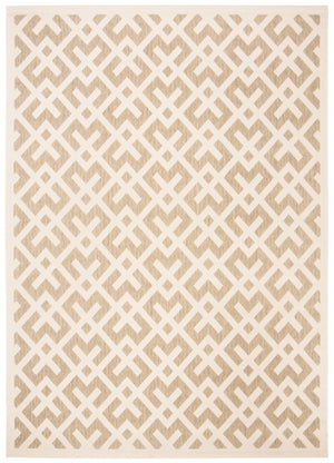 Safavieh Cy6915 Power Loomed 85.4% Polypropylene/10.4% Polyester/4.2% Latex Outdoor Rug CY6915-232-5SQ