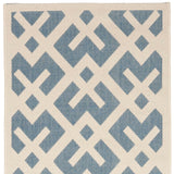 Safavieh Cy6915 Power Loomed 85.4% Polypropylene/10.4% Polyester/4.2% Latex Outdoor Rug CY6915-233-5SQ