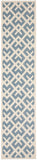 Safavieh Cy6915 Power Loomed 85.4% Polypropylene/10.4% Polyester/4.2% Latex Outdoor Rug CY6915-233-5SQ