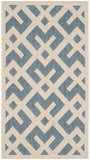 Safavieh Cy6915 Power Loomed 85.4% Polypropylene/10.4% Polyester/4.2% Latex Outdoor Rug CY6915-233-5SQ