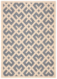 Safavieh Cy6915 Power Loomed 85.4% Polypropylene/10.4% Polyester/4.2% Latex Outdoor Rug CY6915-233-5SQ