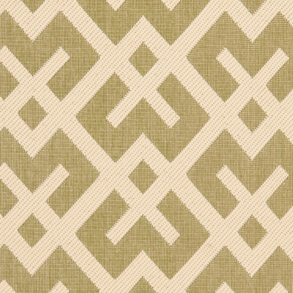 Safavieh Cy6915 Power Loomed 85.4% Polypropylene/10.4% Polyester/4.2% Latex Outdoor Rug CY6915-234-5SQ