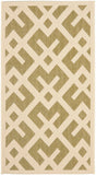 Safavieh Cy6915 Power Loomed 85.4% Polypropylene/10.4% Polyester/4.2% Latex Outdoor Rug CY6915-234-5SQ