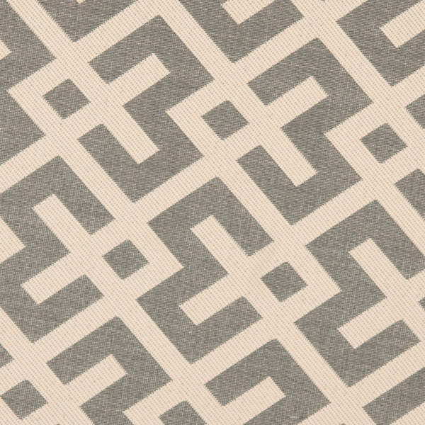 Safavieh Cy6915 Power Loomed 85.4% Polypropylene/10.4% Polyester/4.2% Latex Outdoor Rug CY6915-236-5SQ