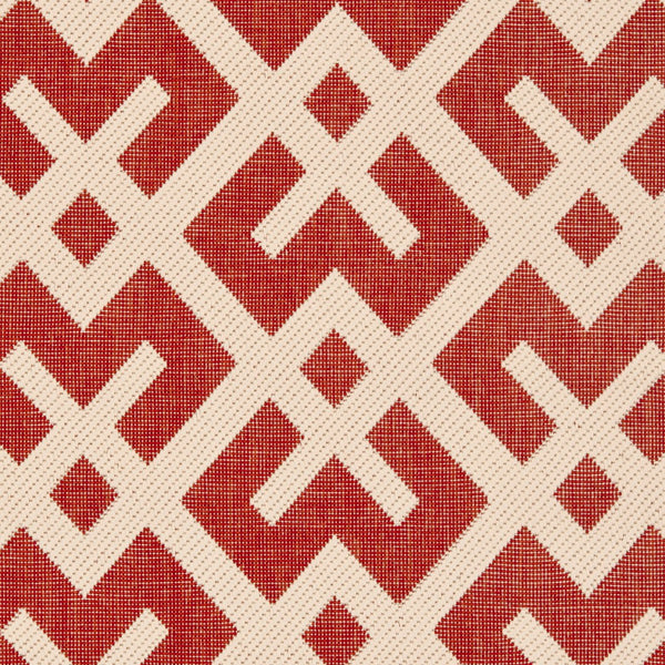 Safavieh Cy6915 Power Loomed 85.4% Polypropylene/10.4% Polyester/4.2% Latex Outdoor Rug CY6915-238-5SQ