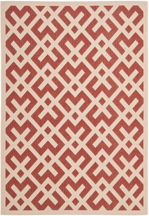 Safavieh Cy6915 Power Loomed 85.4% Polypropylene/10.4% Polyester/4.2% Latex Outdoor Rug CY6915-238-5SQ