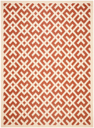 Safavieh Cy6915 Power Loomed 85.4% Polypropylene/10.4% Polyester/4.2% Latex Outdoor Rug CY6915-238-5SQ