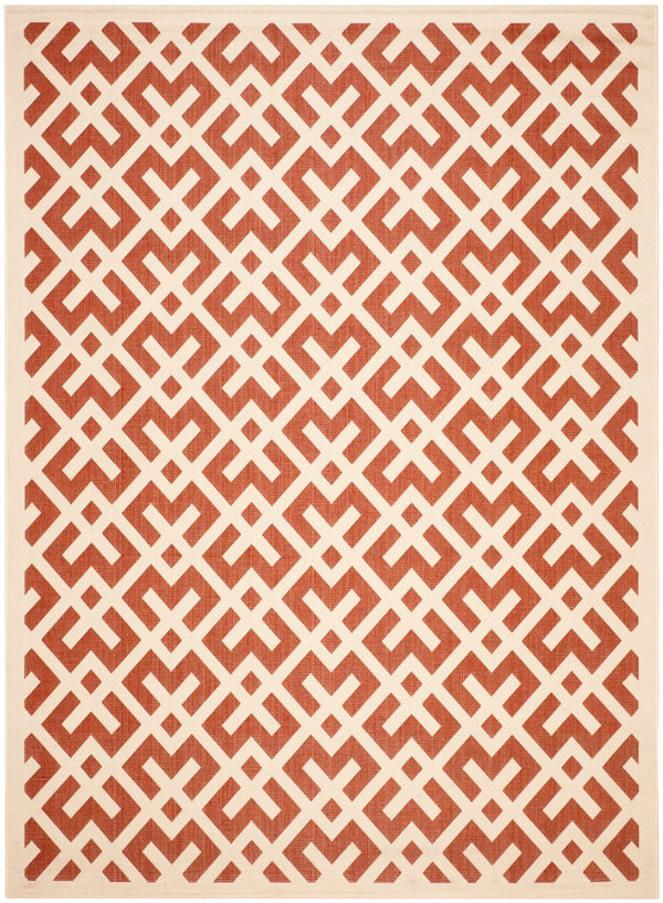 Safavieh Cy6915 Power Loomed 85.4% Polypropylene/10.4% Polyester/4.2% Latex Outdoor Rug CY6915-238-5SQ