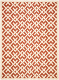 Safavieh Cy6915 Power Loomed 85.4% Polypropylene/10.4% Polyester/4.2% Latex Outdoor Rug CY6915-238-5SQ