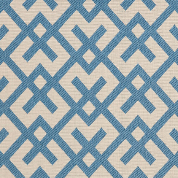 Safavieh Cy6915 Power Loomed 85.4% Polypropylene/10.4% Polyester/4.2% Latex Outdoor Rug CY6915-243-4