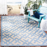 Safavieh Cy6915 Power Loomed 85.4% Polypropylene/10.4% Polyester/4.2% Latex Outdoor Rug CY6915-243-4