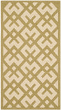 Safavieh Cy6915 Power Loomed 85.4% Polypropylene/10.4% Polyester/4.2% Latex Outdoor Rug CY6915-244-4SQ