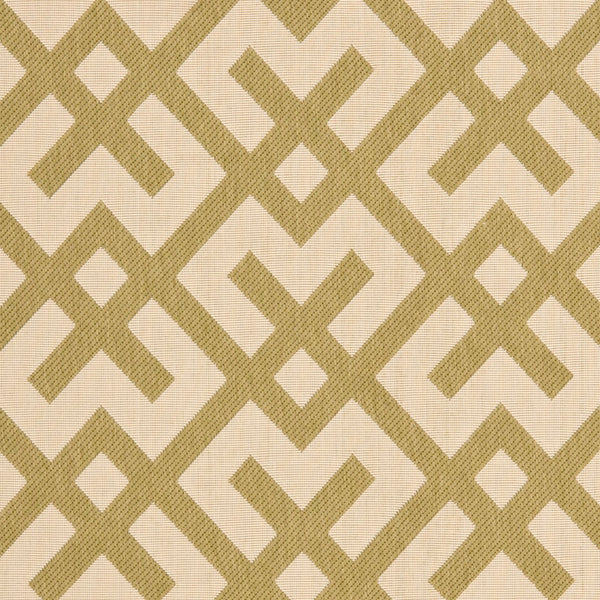 Safavieh Cy6915 Power Loomed 85.4% Polypropylene/10.4% Polyester/4.2% Latex Outdoor Rug CY6915-244-4SQ