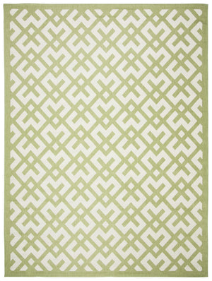 Safavieh Cy6915 Power Loomed 85.4% Polypropylene/10.4% Polyester/4.2% Latex Outdoor Rug CY6915-244-4SQ