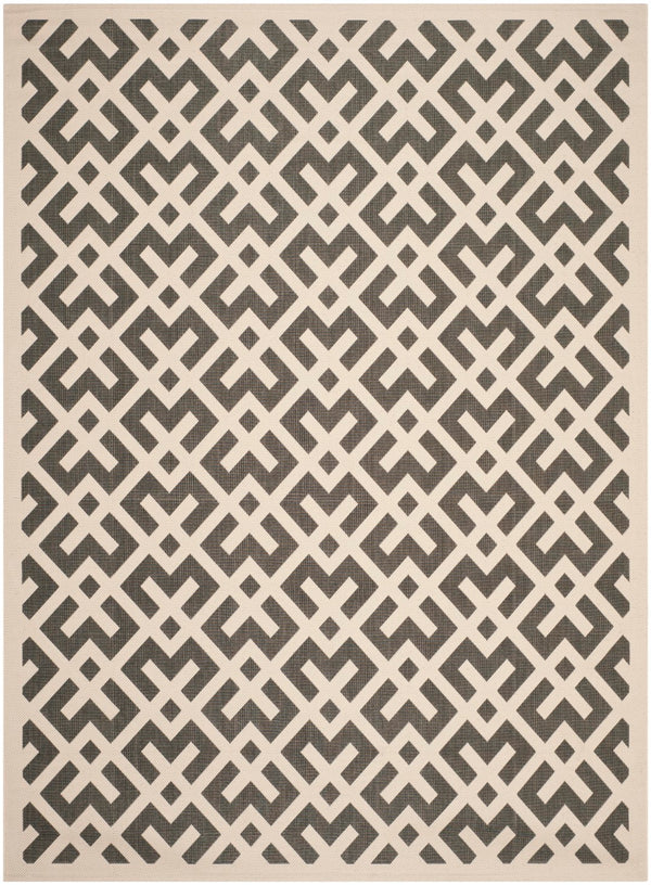 Safavieh Cy6915 Power Loomed 85.4% Polypropylene/10.4% Polyester/4.2% Latex Outdoor Rug CY6915-256-4