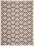 Safavieh Cy6915 Power Loomed 85.4% Polypropylene/10.4% Polyester/4.2% Latex Outdoor Rug CY6915-256-4