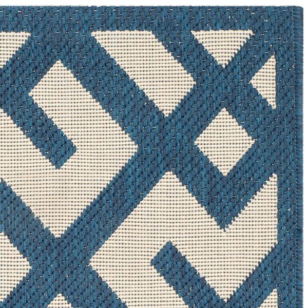 Safavieh Cy6915 Power Loomed 85.4% Polypropylene/10.4% Polyester/4.2% Latex Outdoor Rug CY6915-268-4