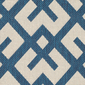 Safavieh Cy6915 Power Loomed 85.4% Polypropylene/10.4% Polyester/4.2% Latex Outdoor Rug CY6915-268-4