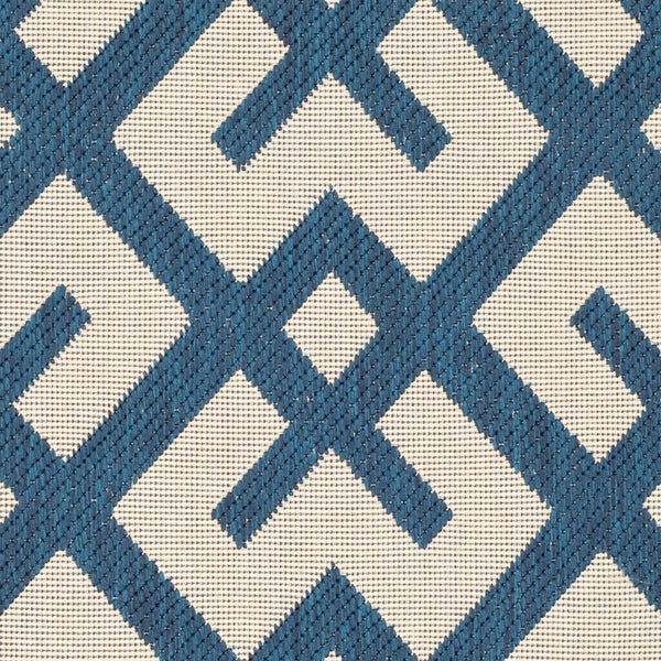 Safavieh Cy6915 Power Loomed 85.4% Polypropylene/10.4% Polyester/4.2% Latex Outdoor Rug CY6915-268-4