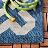 Safavieh Cy6915 Power Loomed 85.4% Polypropylene/10.4% Polyester/4.2% Latex Outdoor Rug CY6915-268-4