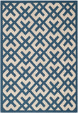 Safavieh Cy6915 Power Loomed 85.4% Polypropylene/10.4% Polyester/4.2% Latex Outdoor Rug CY6915-268-4