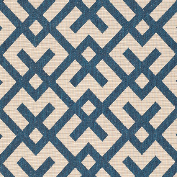 Safavieh Cy6915 Power Loomed 85.4% Polypropylene/10.4% Polyester/4.2% Latex Outdoor Rug CY6915-268-4