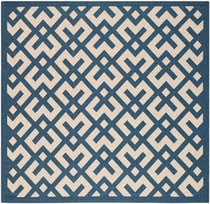 Safavieh Cy6915 Power Loomed 85.4% Polypropylene/10.4% Polyester/4.2% Latex Outdoor Rug CY6915-268-4