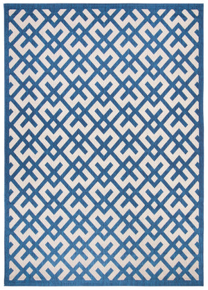 Safavieh Cy6915 Power Loomed 85.4% Polypropylene/10.4% Polyester/4.2% Latex Outdoor Rug CY6915-268-4