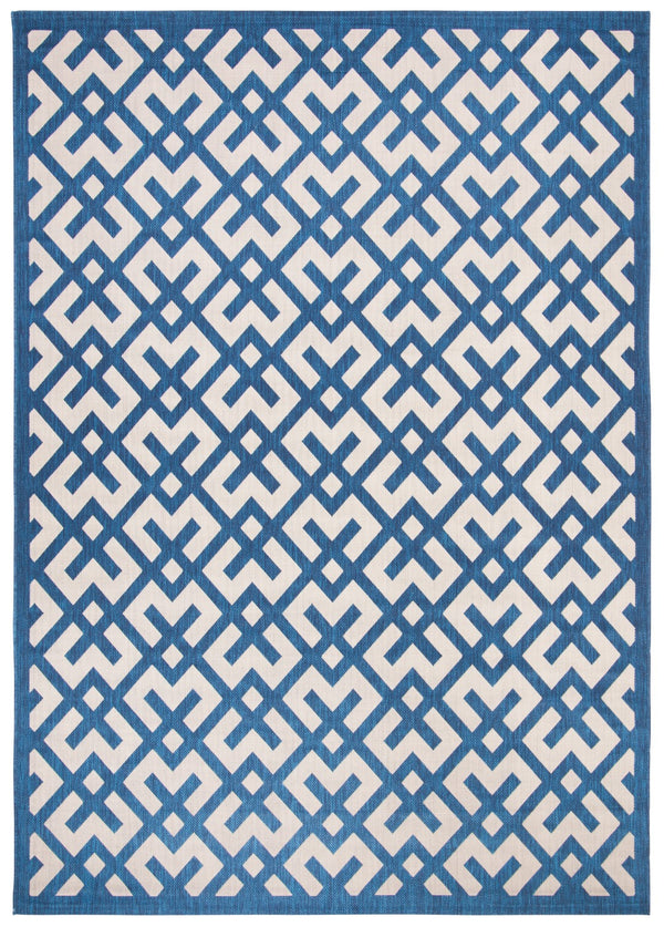 Safavieh Cy6915 Power Loomed 85.4% Polypropylene/10.4% Polyester/4.2% Latex Outdoor Rug CY6915-268-4