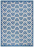 Safavieh Cy6915 Power Loomed 85.4% Polypropylene/10.4% Polyester/4.2% Latex Outdoor Rug CY6915-268-4