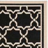 Safavieh Cy6916 Power Loomed 85.4% Polypropylene/10.4% Polyester/4.2% Latex Outdoor Rug CY6916-226-4