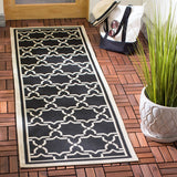 Safavieh Cy6916 Power Loomed 85.4% Polypropylene/10.4% Polyester/4.2% Latex Outdoor Rug CY6916-226-4