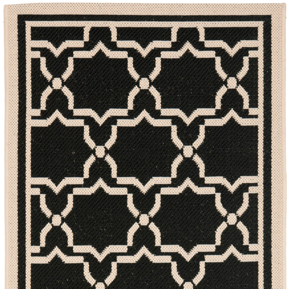 Safavieh Cy6916 Power Loomed 85.4% Polypropylene/10.4% Polyester/4.2% Latex Outdoor Rug CY6916-226-4