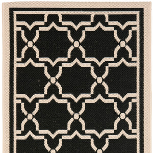 Safavieh Cy6916 Power Loomed 85.4% Polypropylene/10.4% Polyester/4.2% Latex Outdoor Rug CY6916-226-4