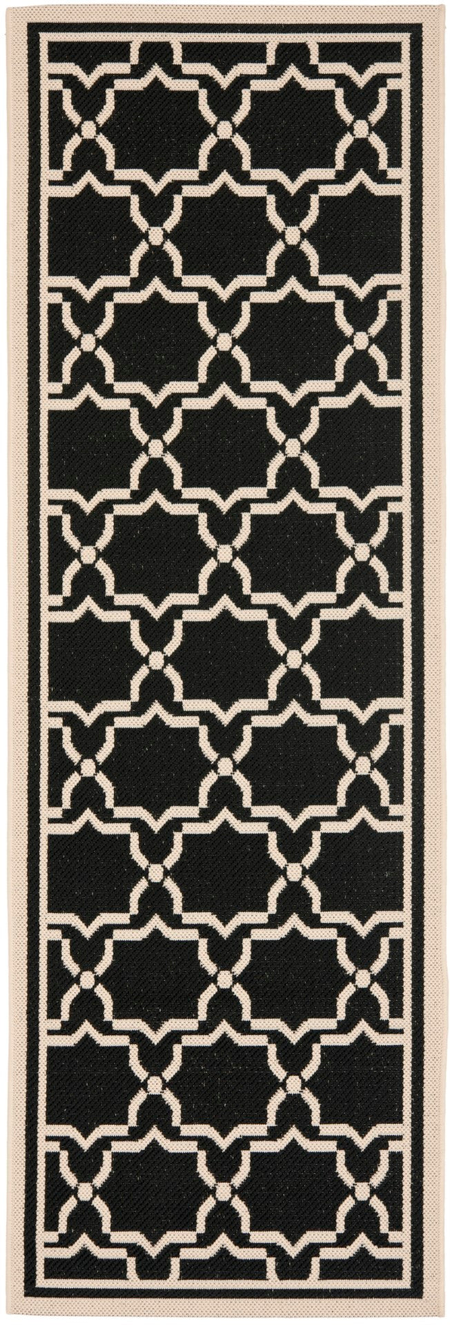 Safavieh Cy6916 Power Loomed 85.4% Polypropylene/10.4% Polyester/4.2% Latex Outdoor Rug CY6916-226-4